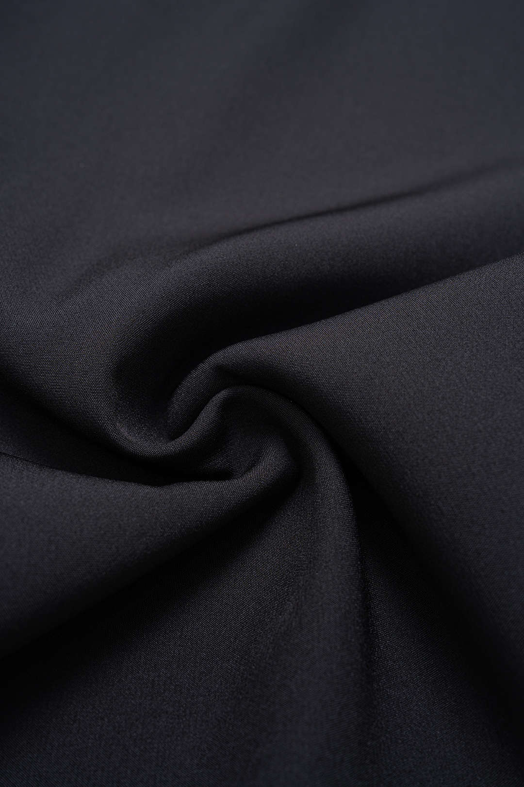 Unifarbene Hose mit geradem Bein