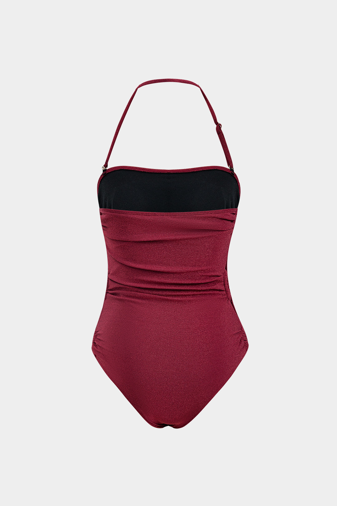 Asymmetrical Cut Out Swimsuit