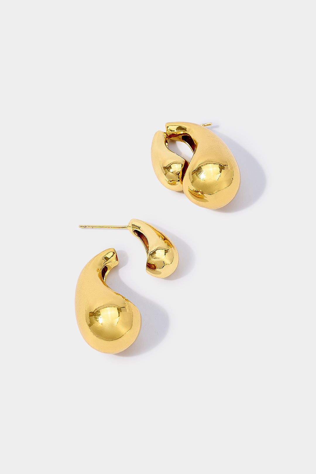 Alloy Water Drop Shape Earrings