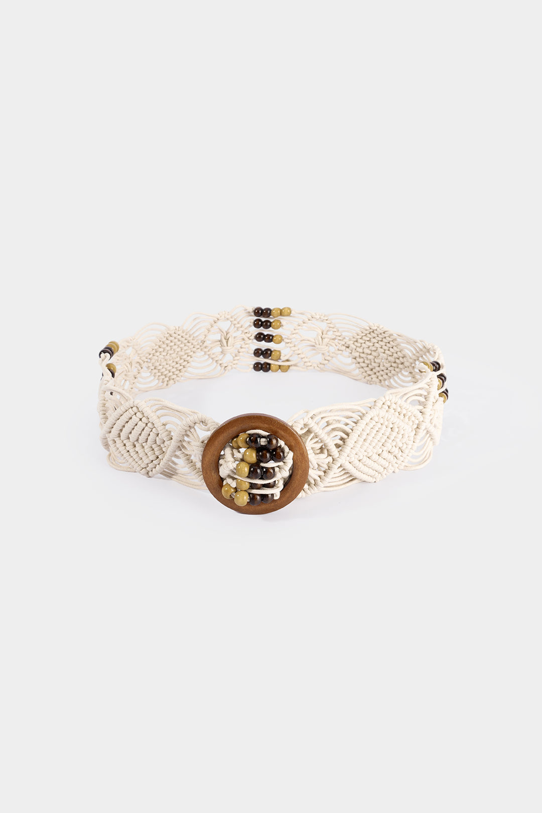 Woven Beaded Belt