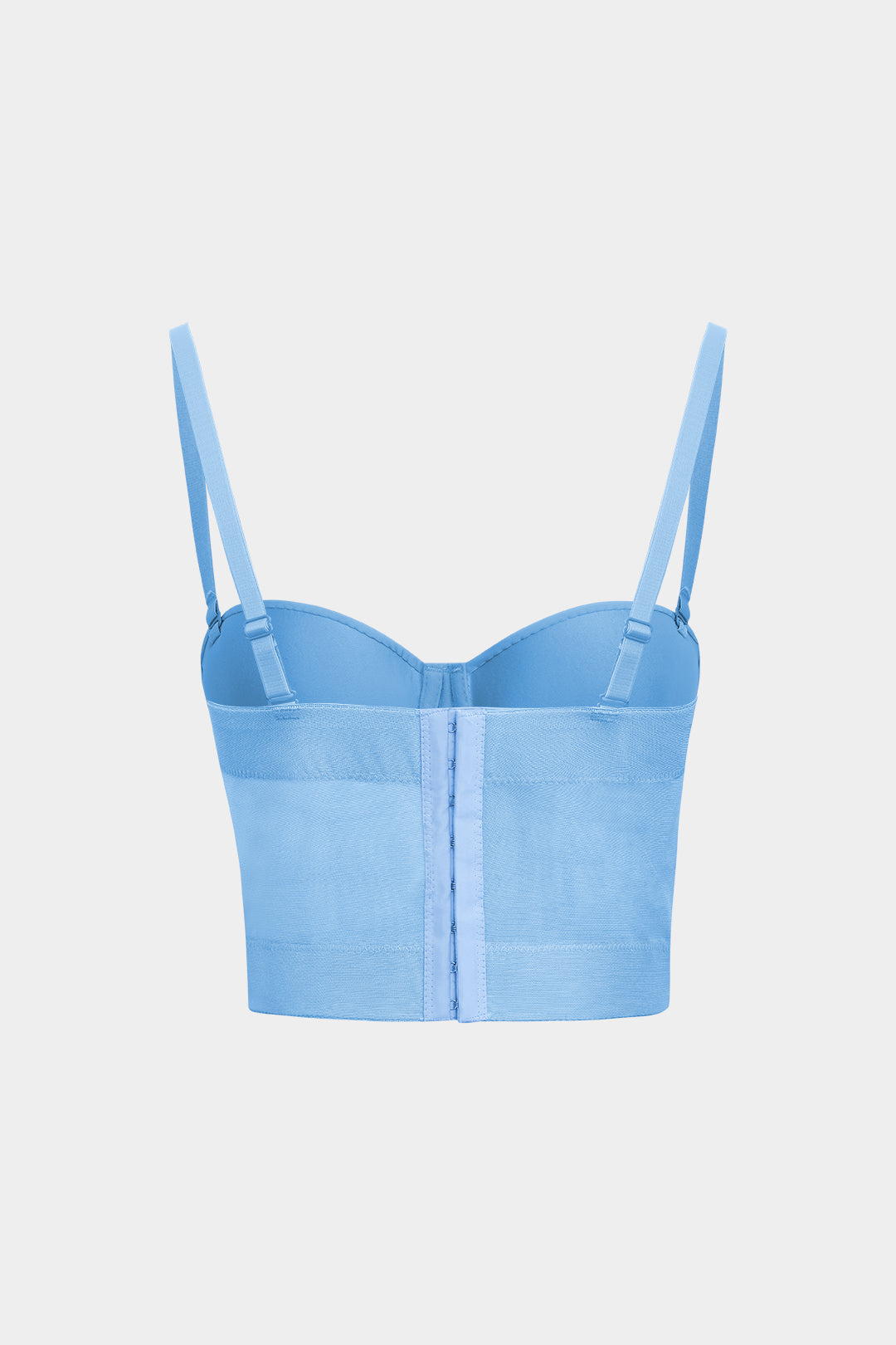 Haut bustier en maille à armatures
