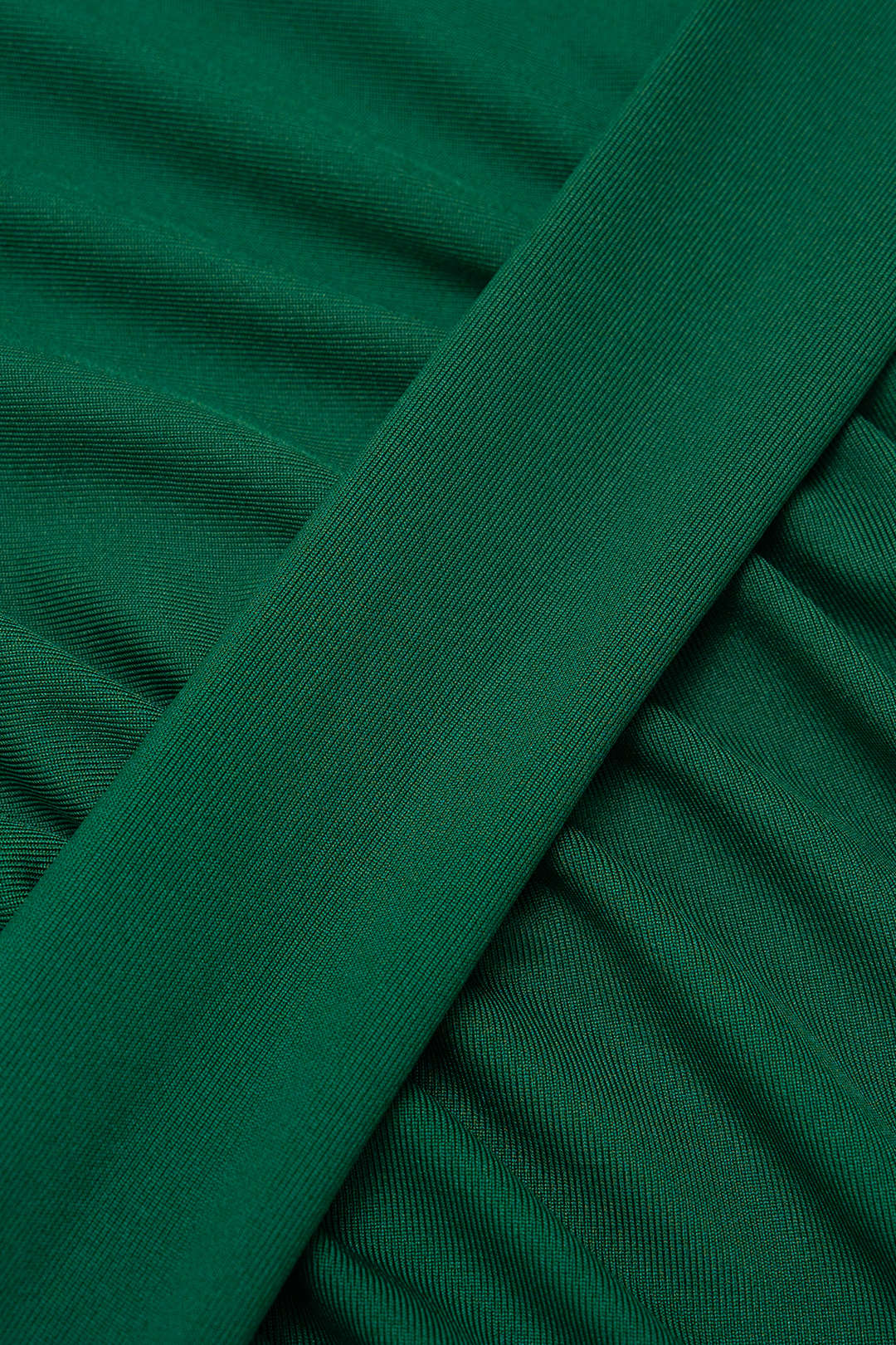 Neckholder Maxikleid mit tiefem V-Ausschnitt, Raffungen und Schnürung hinten