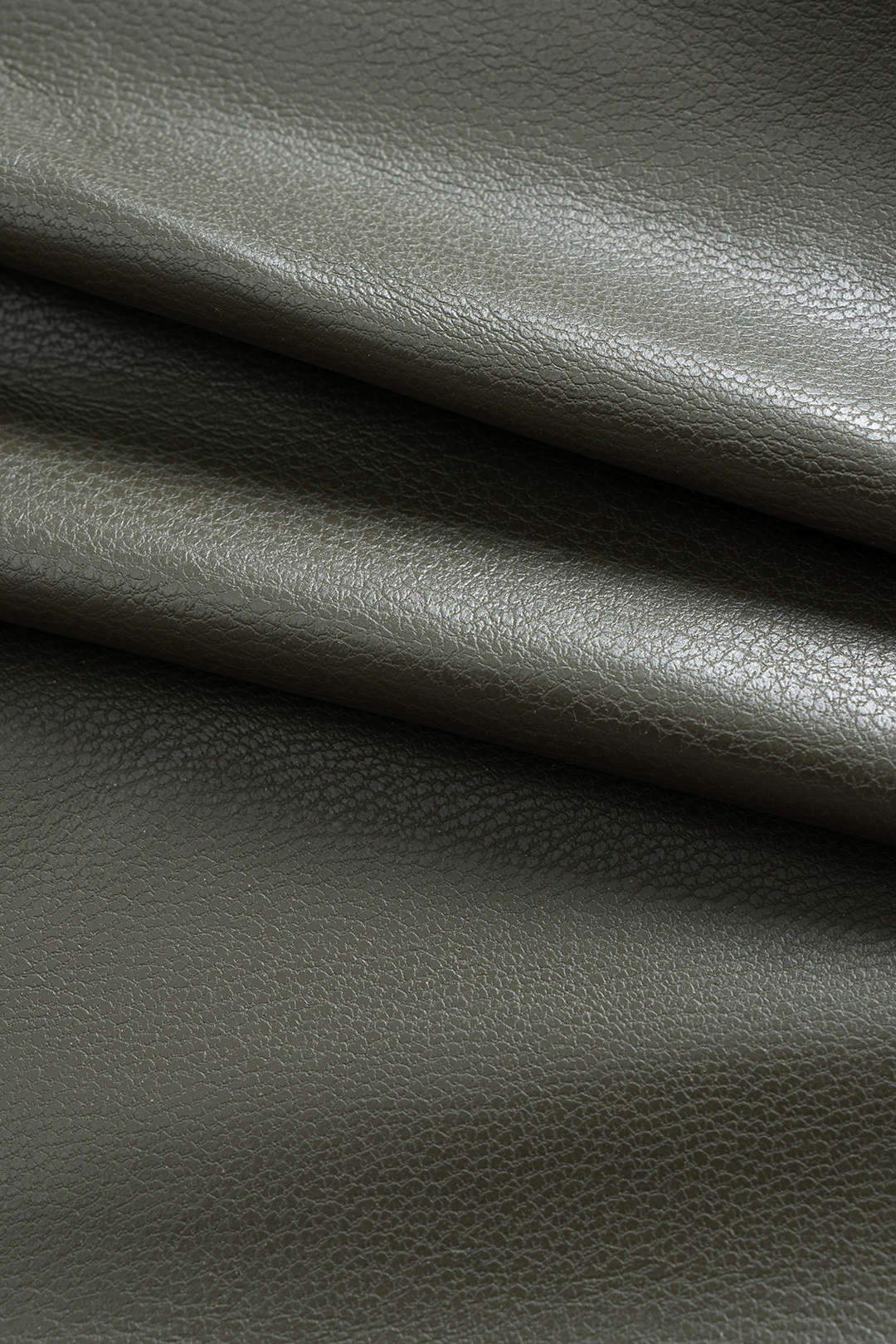 Faux Leather Smocked Strapless Belted Zipper Tube Top