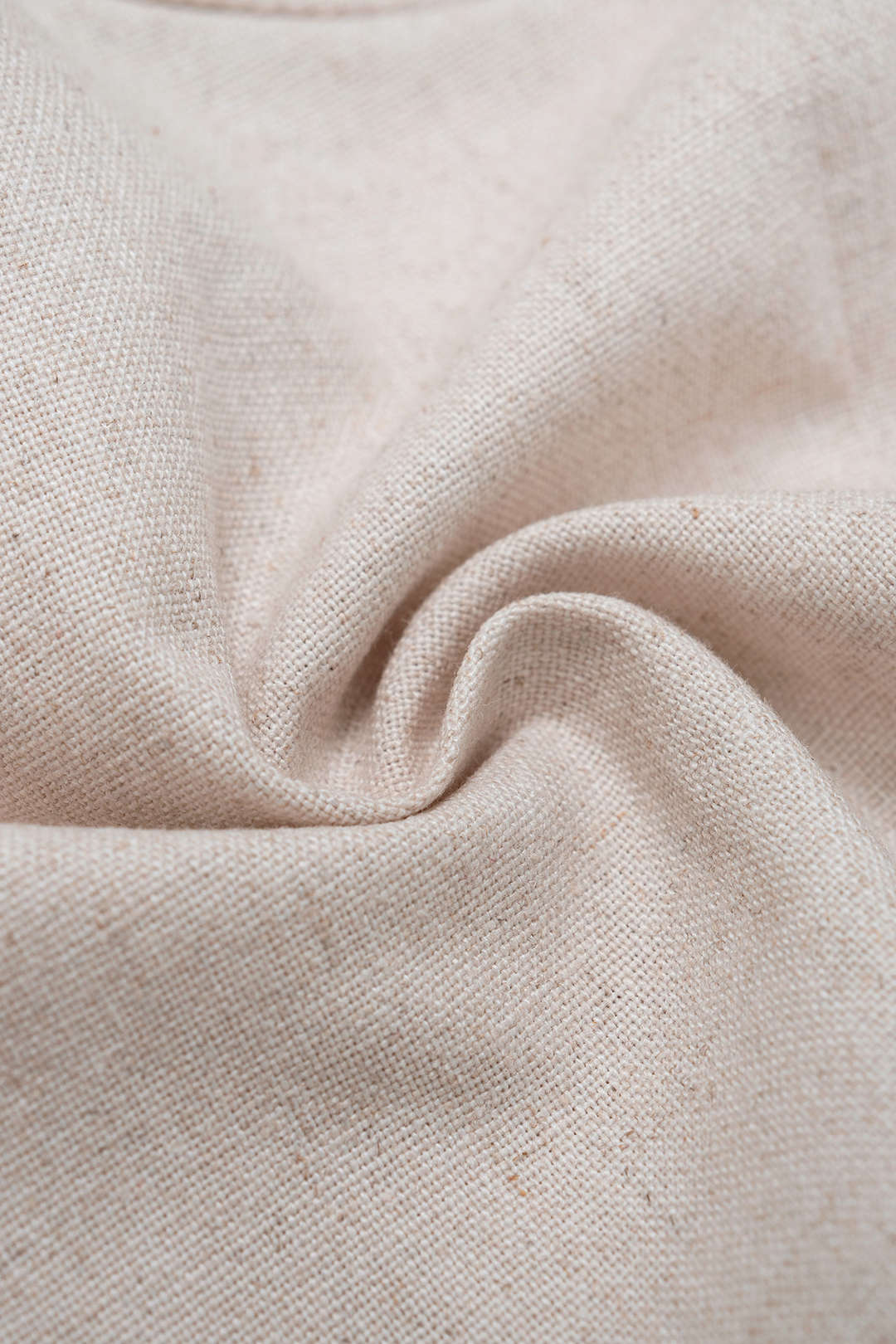 Leinen-V-Ausschnitt-Camisole mit Reißverschluss