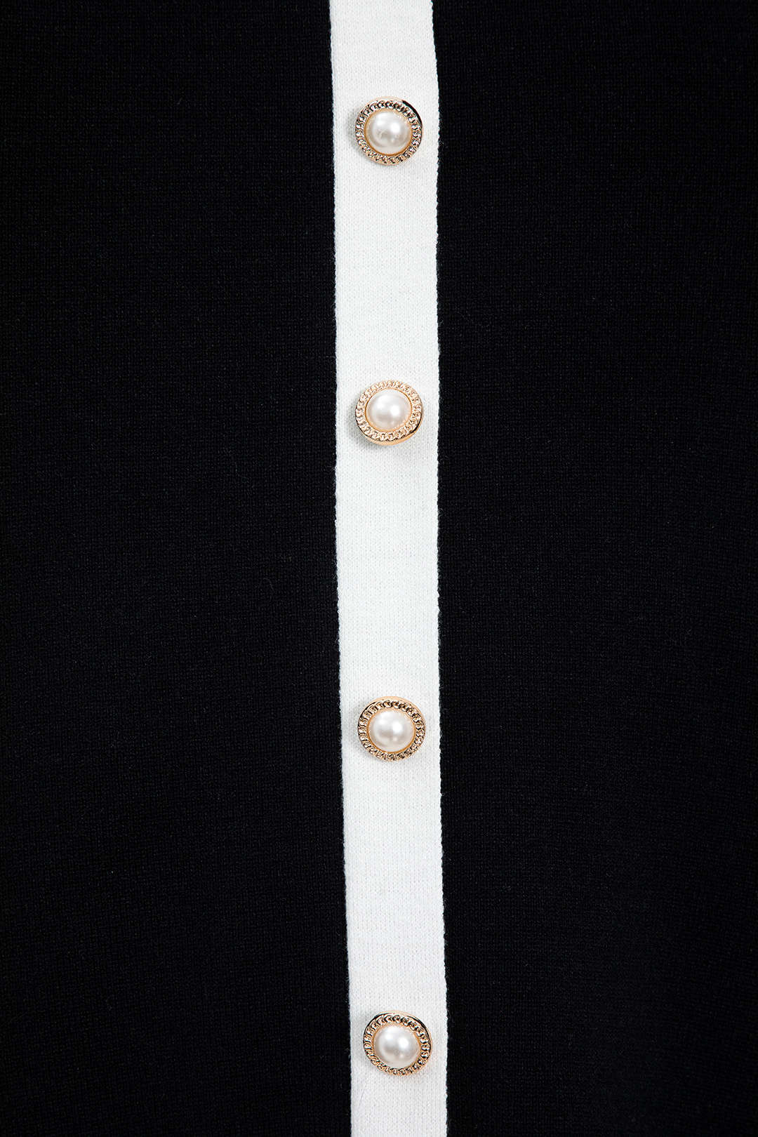 Mini-robe plissée à dos noué en maille contrastante