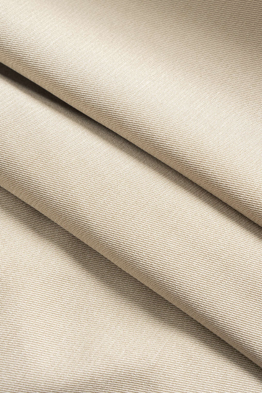 Stehkragen-Jacke mit gerafften Schulterpolstern