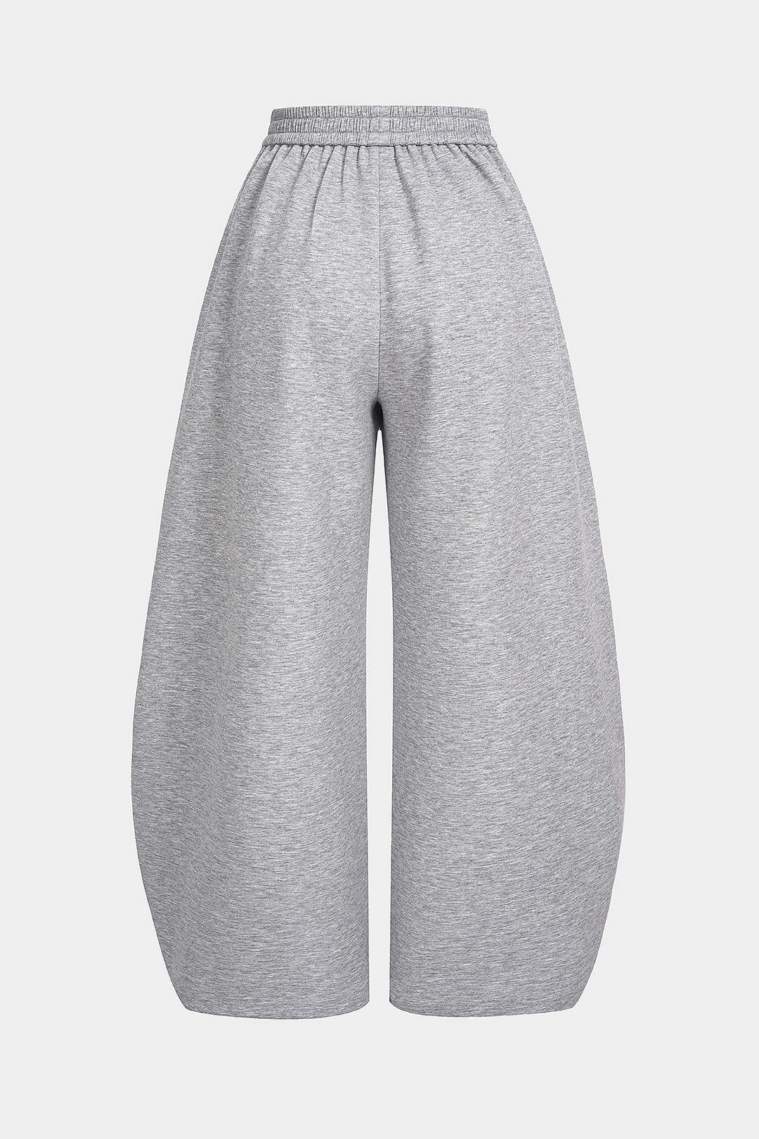 Contrast Striped Knotted High Waist Pants
