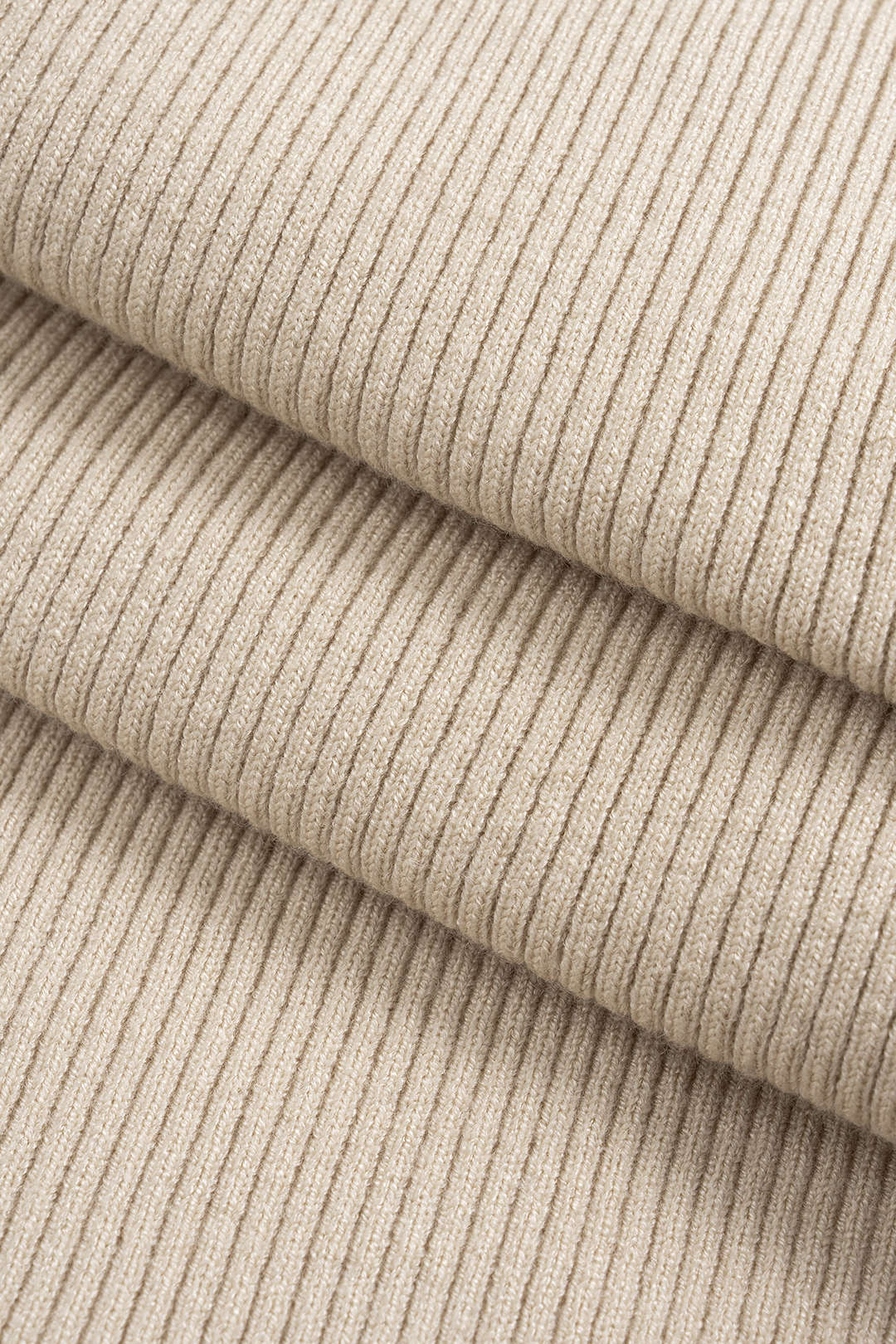 Knit Button V-Neck Short Sleeve Dress