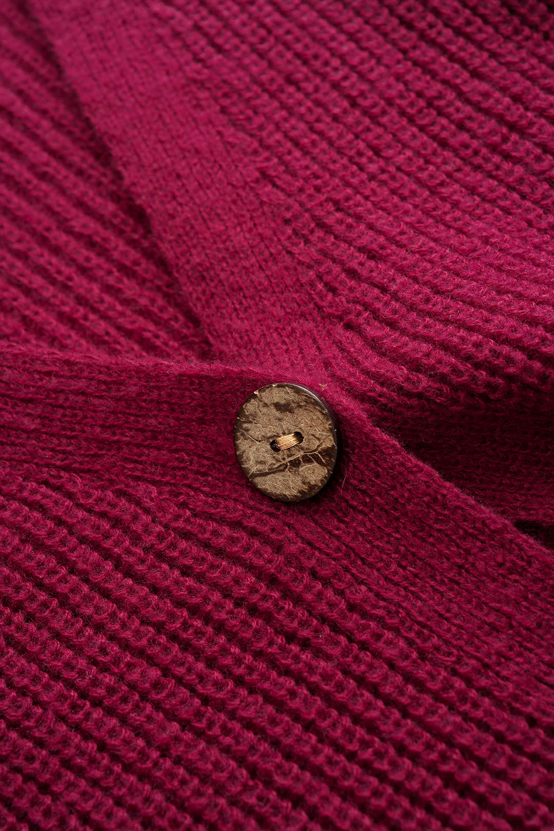 Knit V-Neck Cardigan