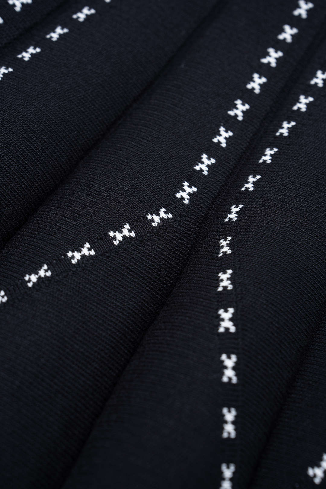 Knit Ribbed Mini Skirt