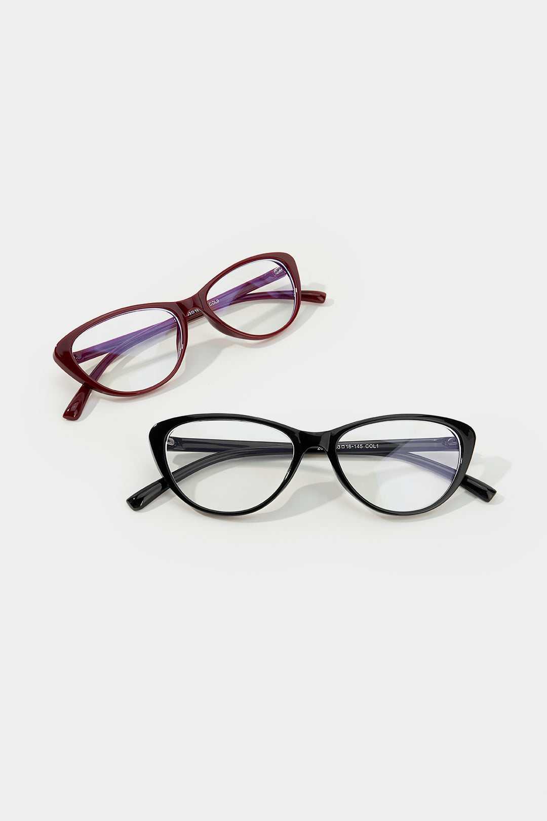 Cat-Eye-Sonnenbrille mit Gestell