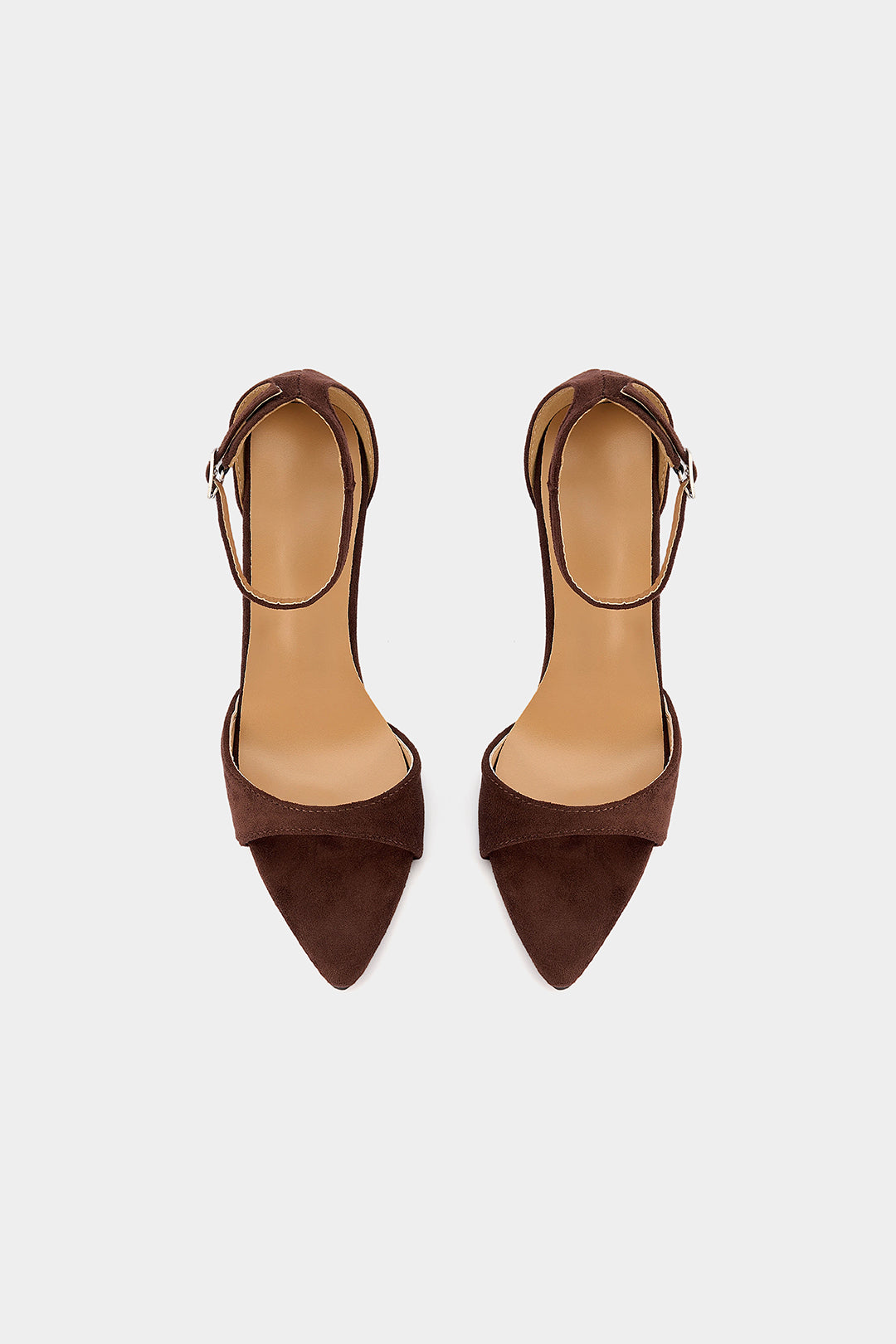 Escarpins pointus en daim