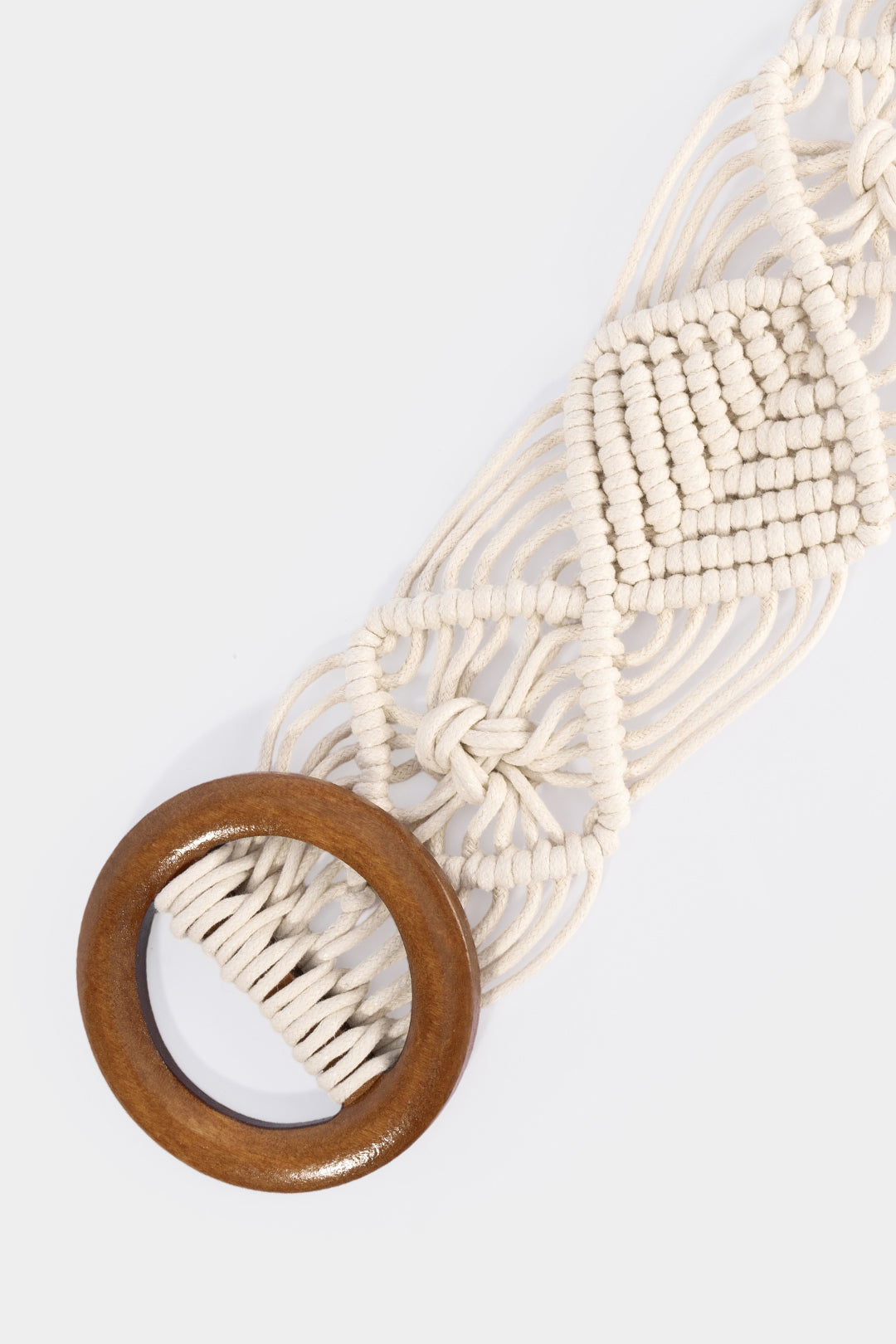 Woven Beaded Belt