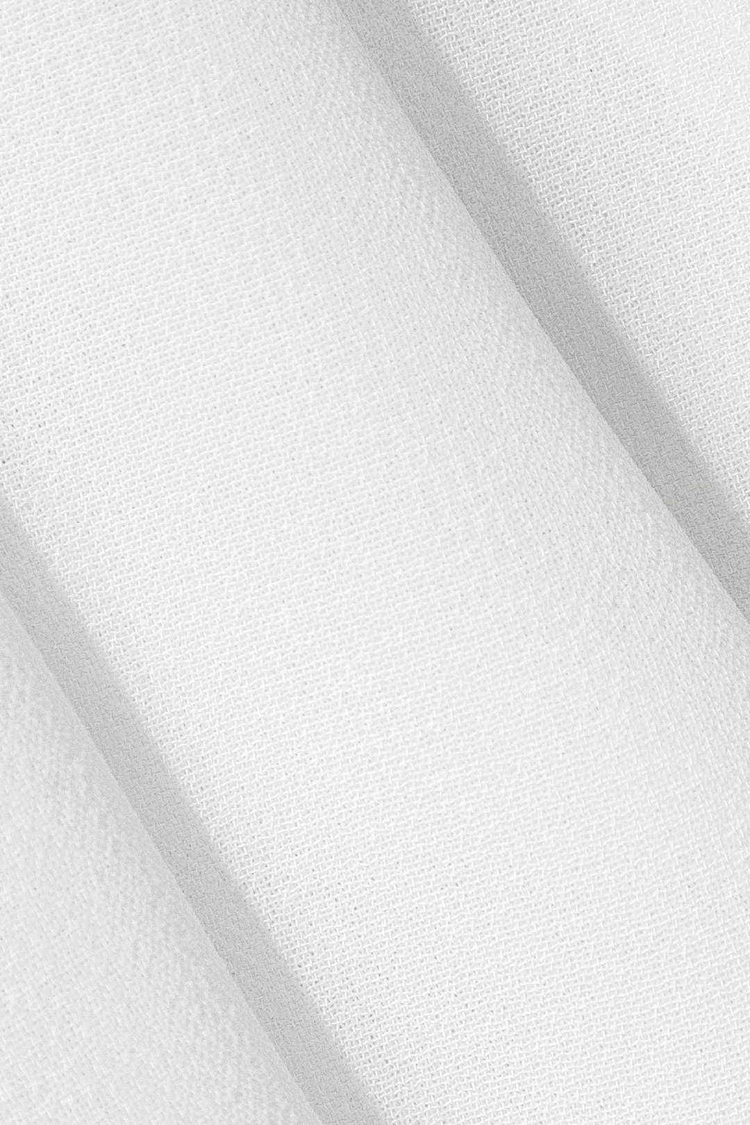 Chemise à manches courtes en mousseline de soie à nouer