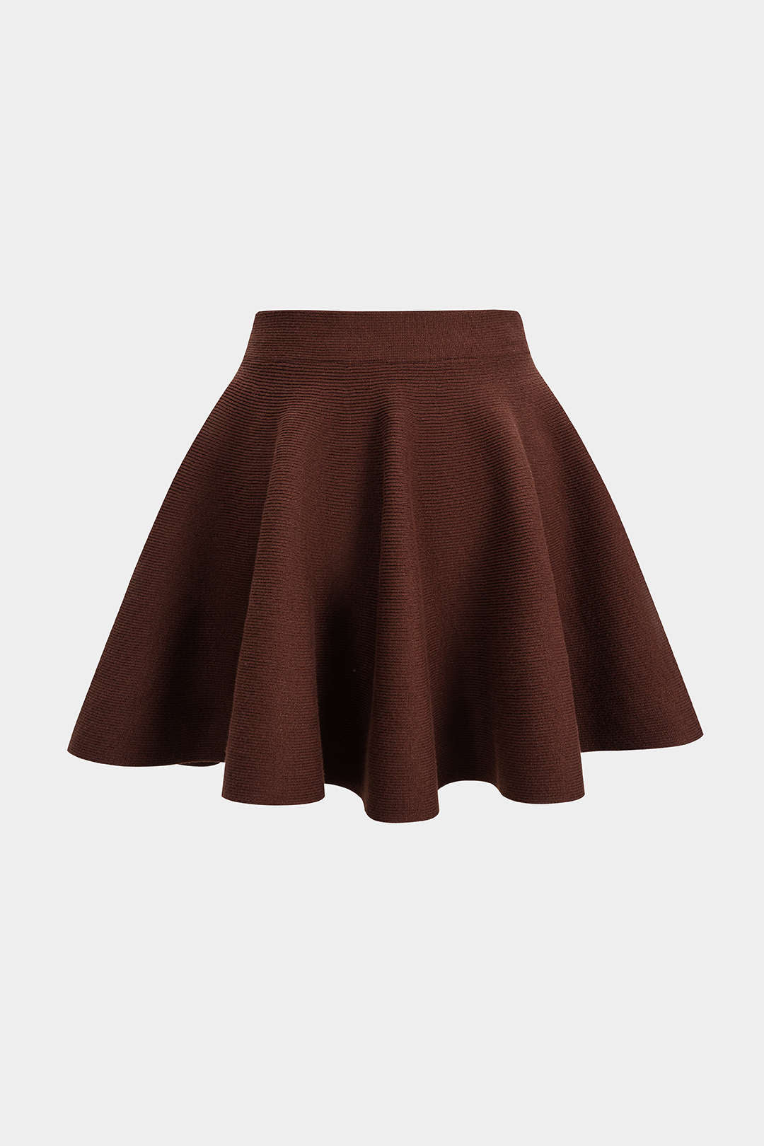 Sweater Mini Skirt
