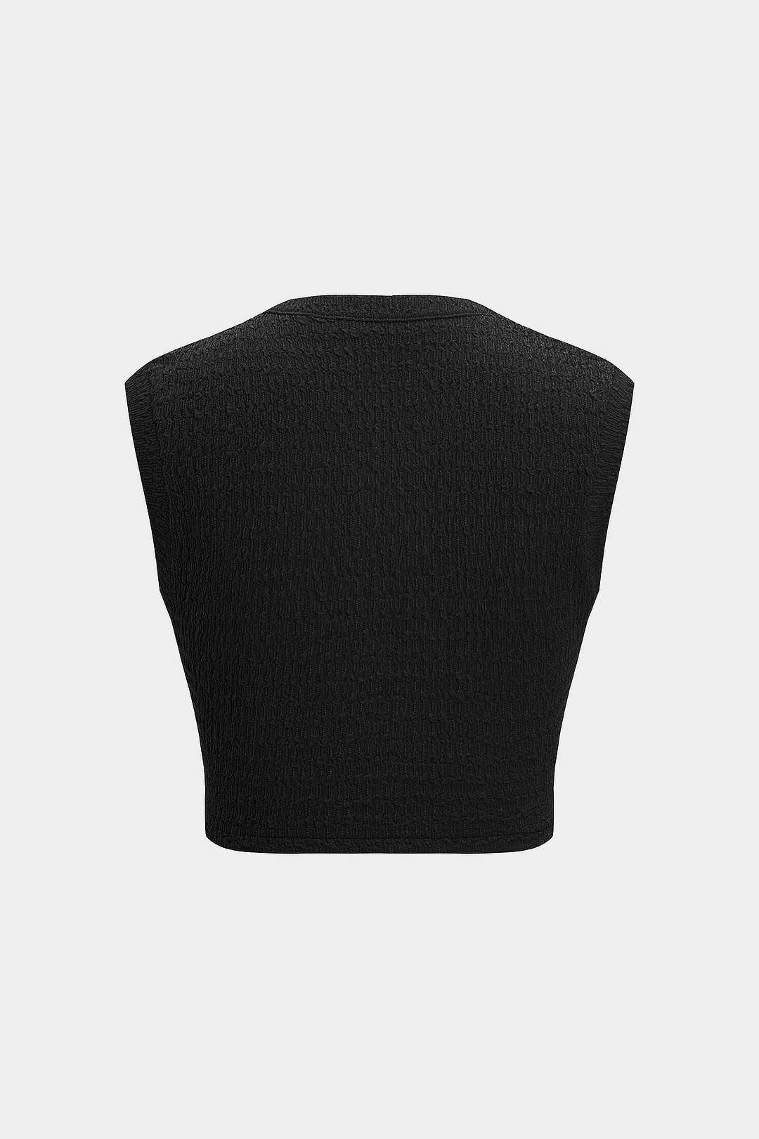 Débardeur torsadé à col en V