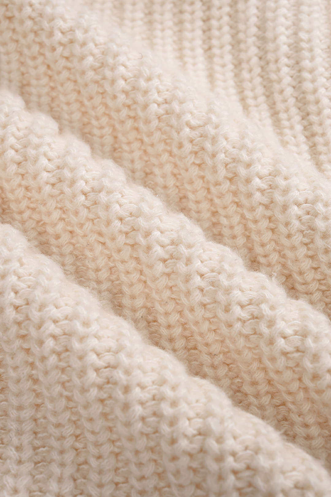 Offener Cardigan mit Farbblock-Design, Knopfleiste und langen Ärmeln