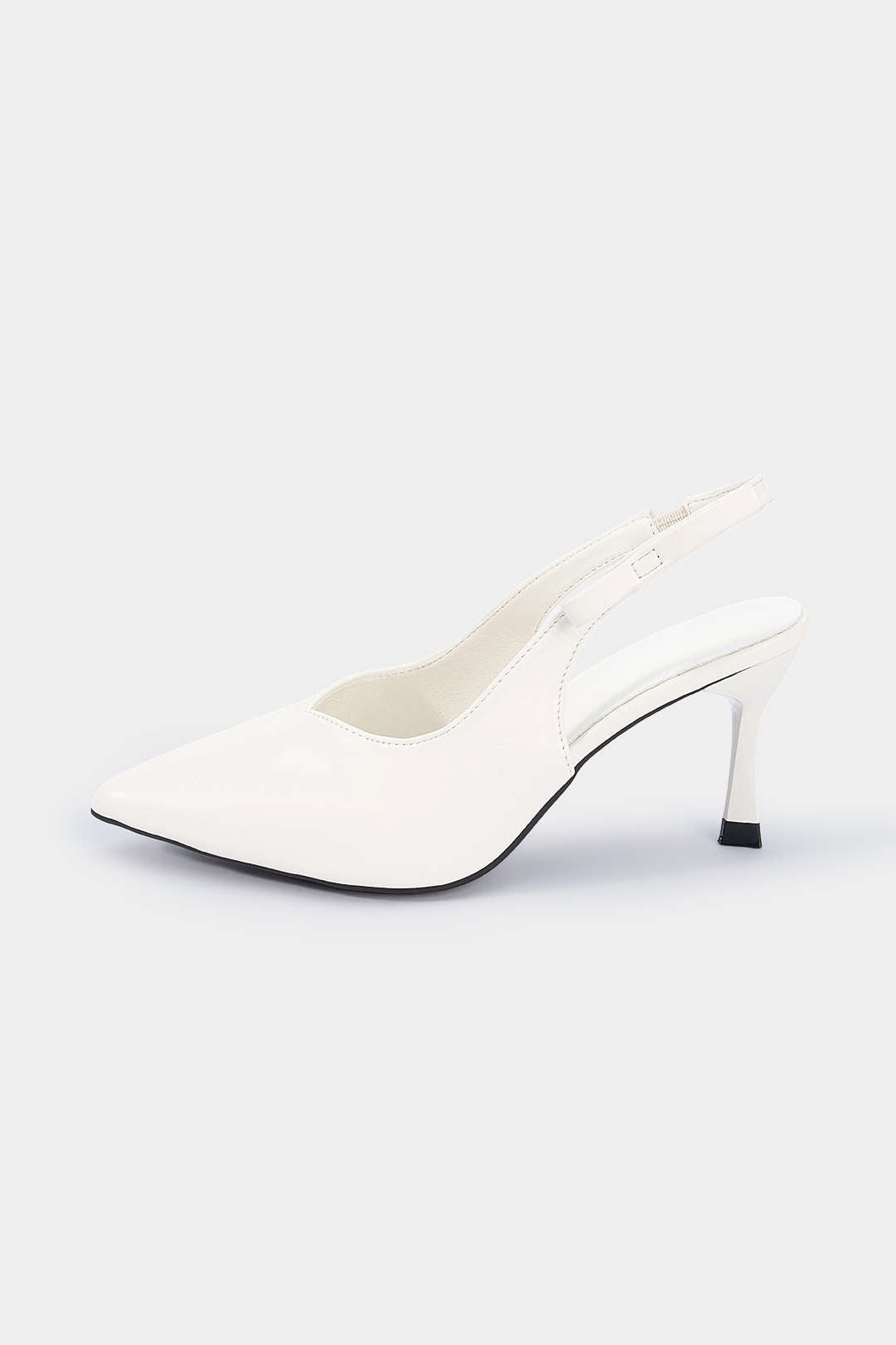 Solid Pointed Heels