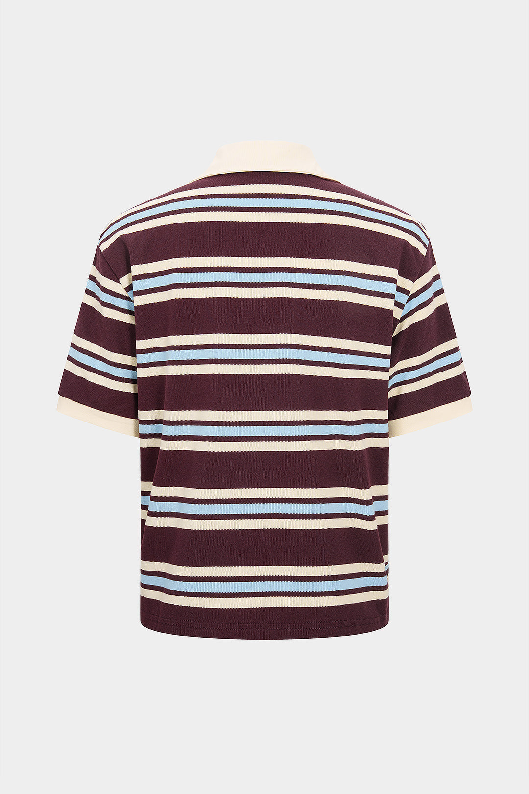 T-shirt à manches courtes avec boutons