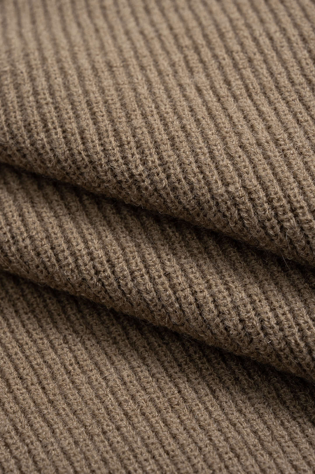 Knit Square Neck Long-Sleeve Top