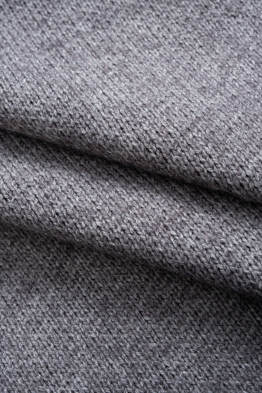 Strickjacke mit Kontrastlinie und Revers