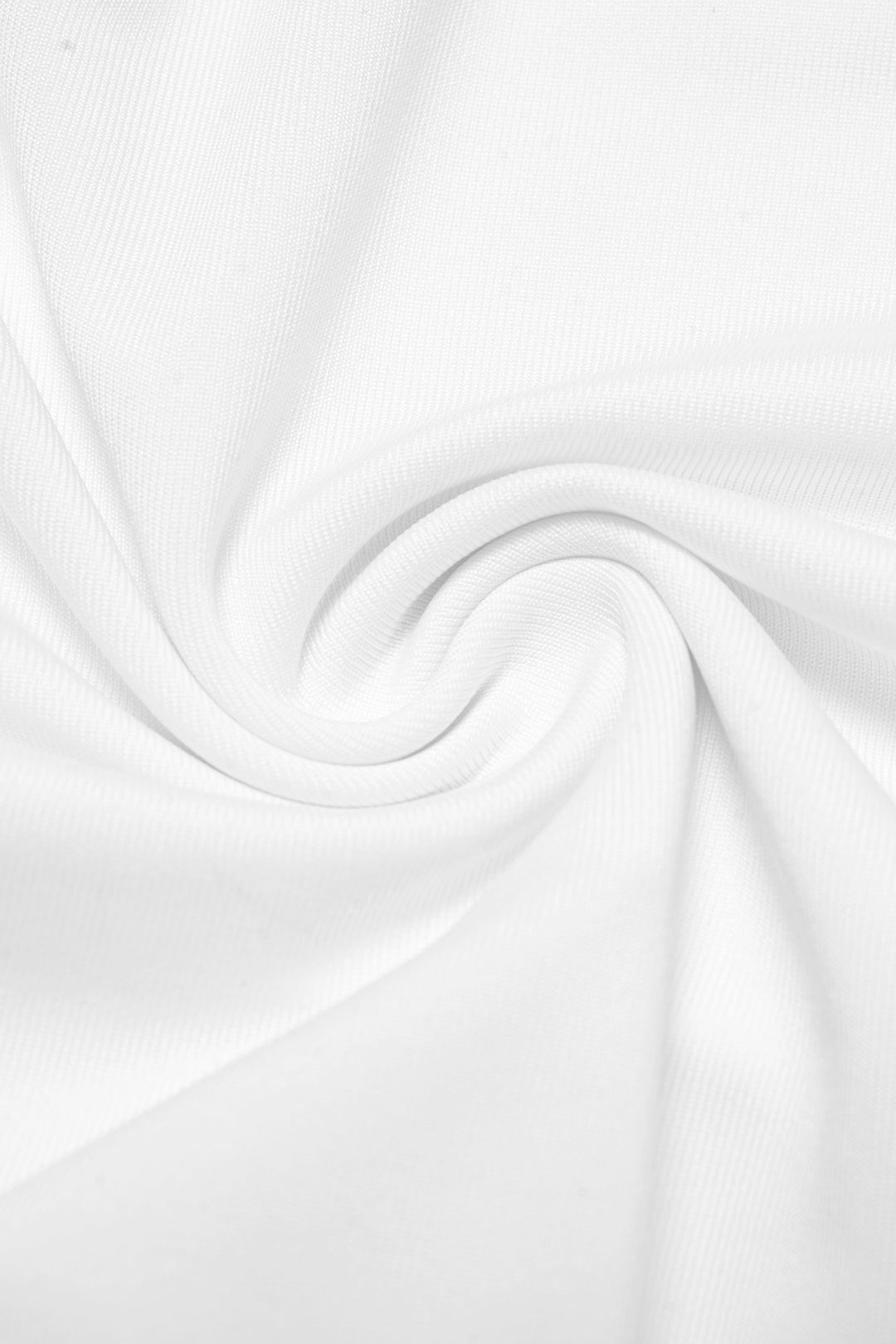 Einarmiges, asymmetrisches Langarm-Top mit Raffungen