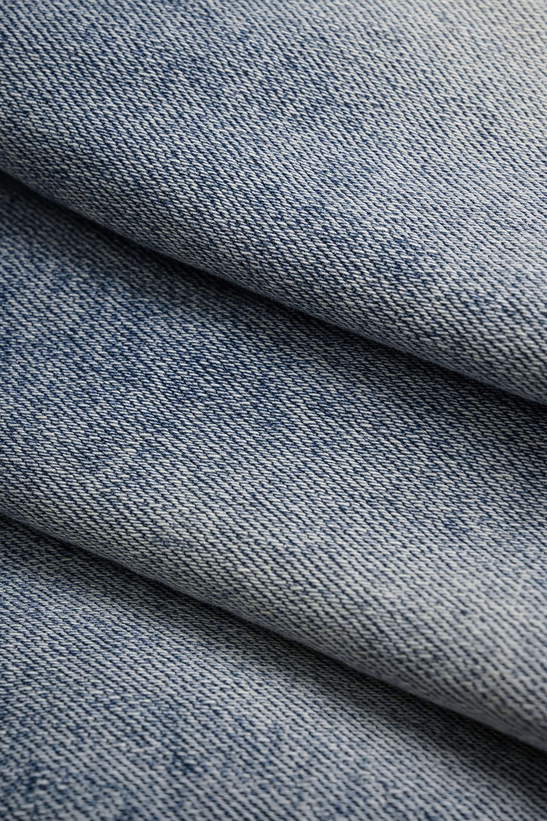 Jeansrock mit Knöpfen