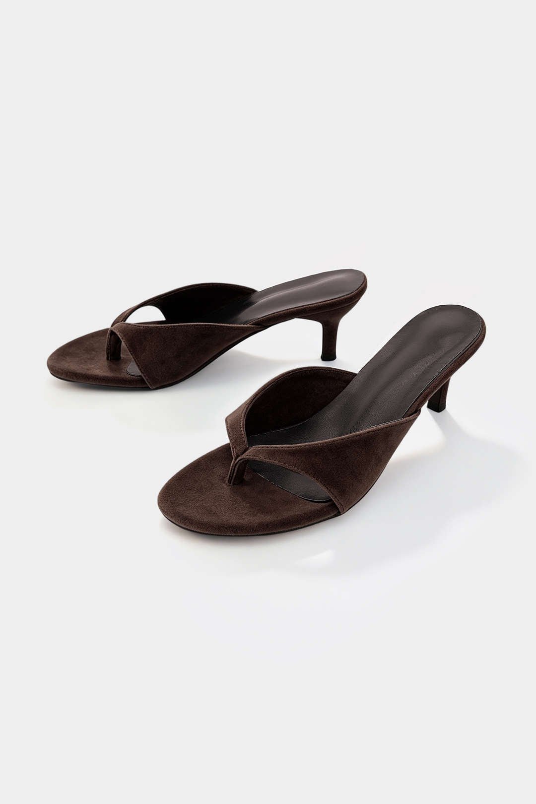 Leather Round Toe Sandals