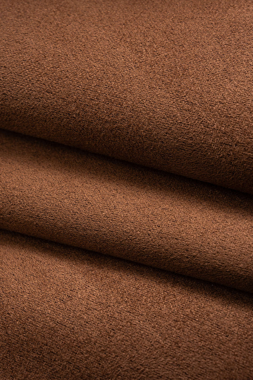 Suede Metallic Button Belted Jacket