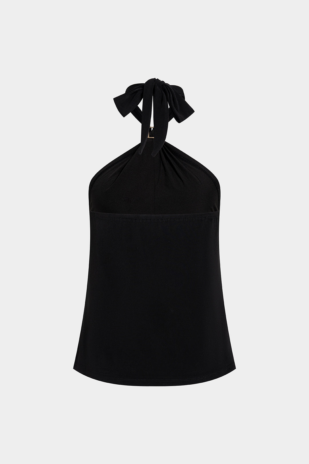 Neckholder-Tanktop zum Binden