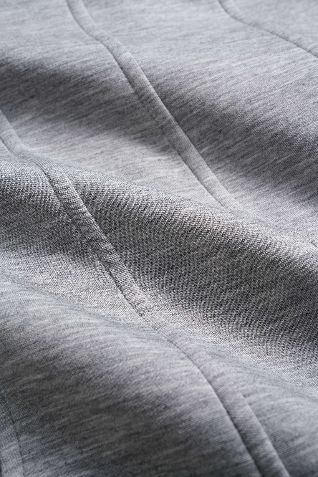 Maxikleid mit Reißverschluss und Reverskragen, Langarm