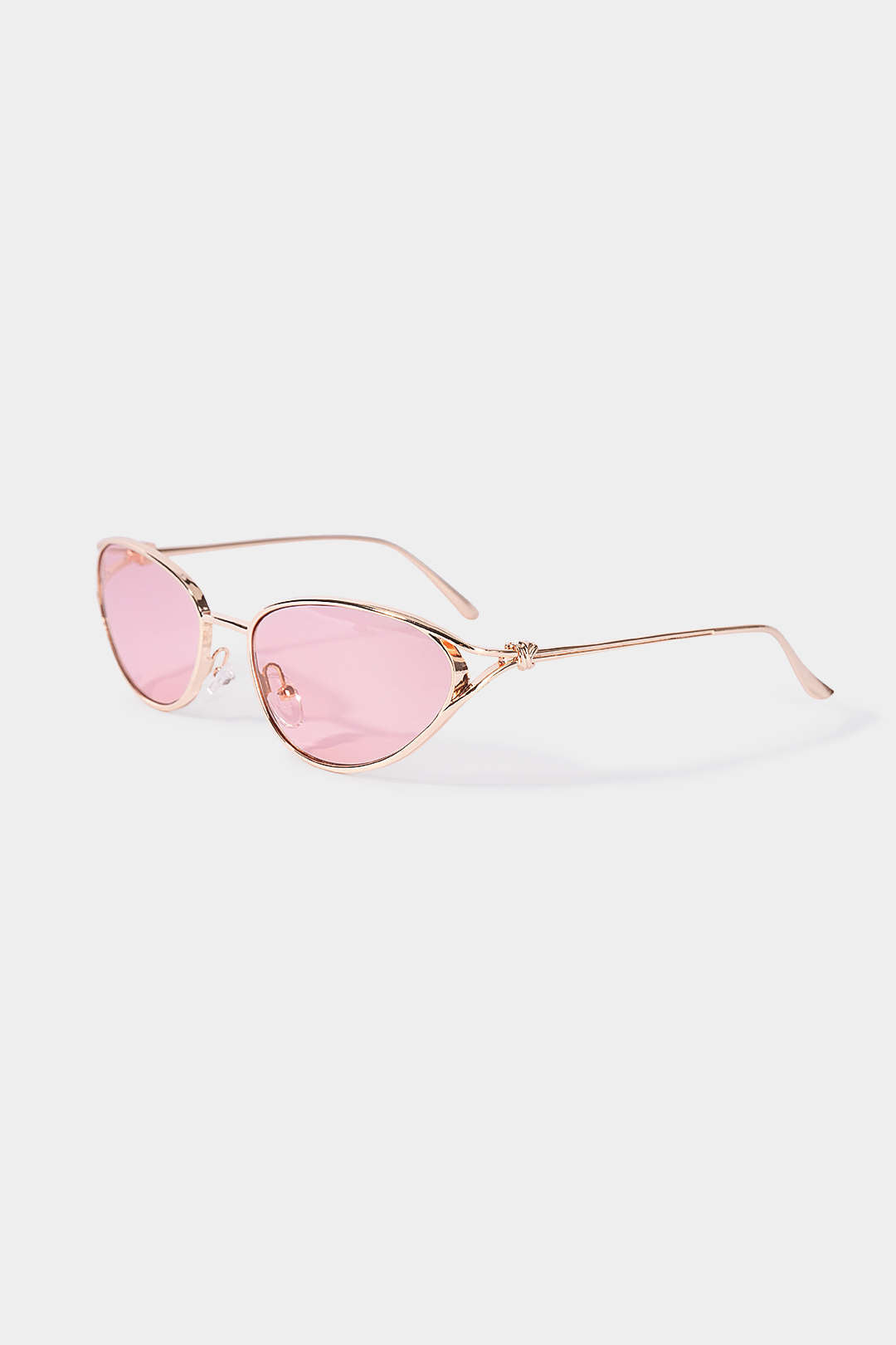 Metall-Cat-Eye-Sonnenbrille