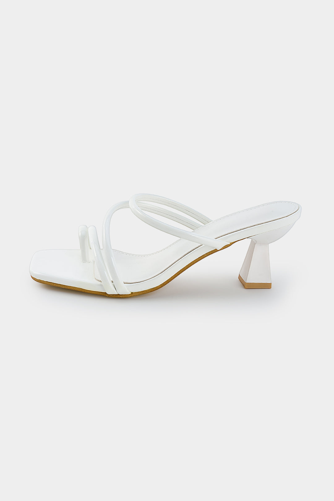 Square Strappy Sandals