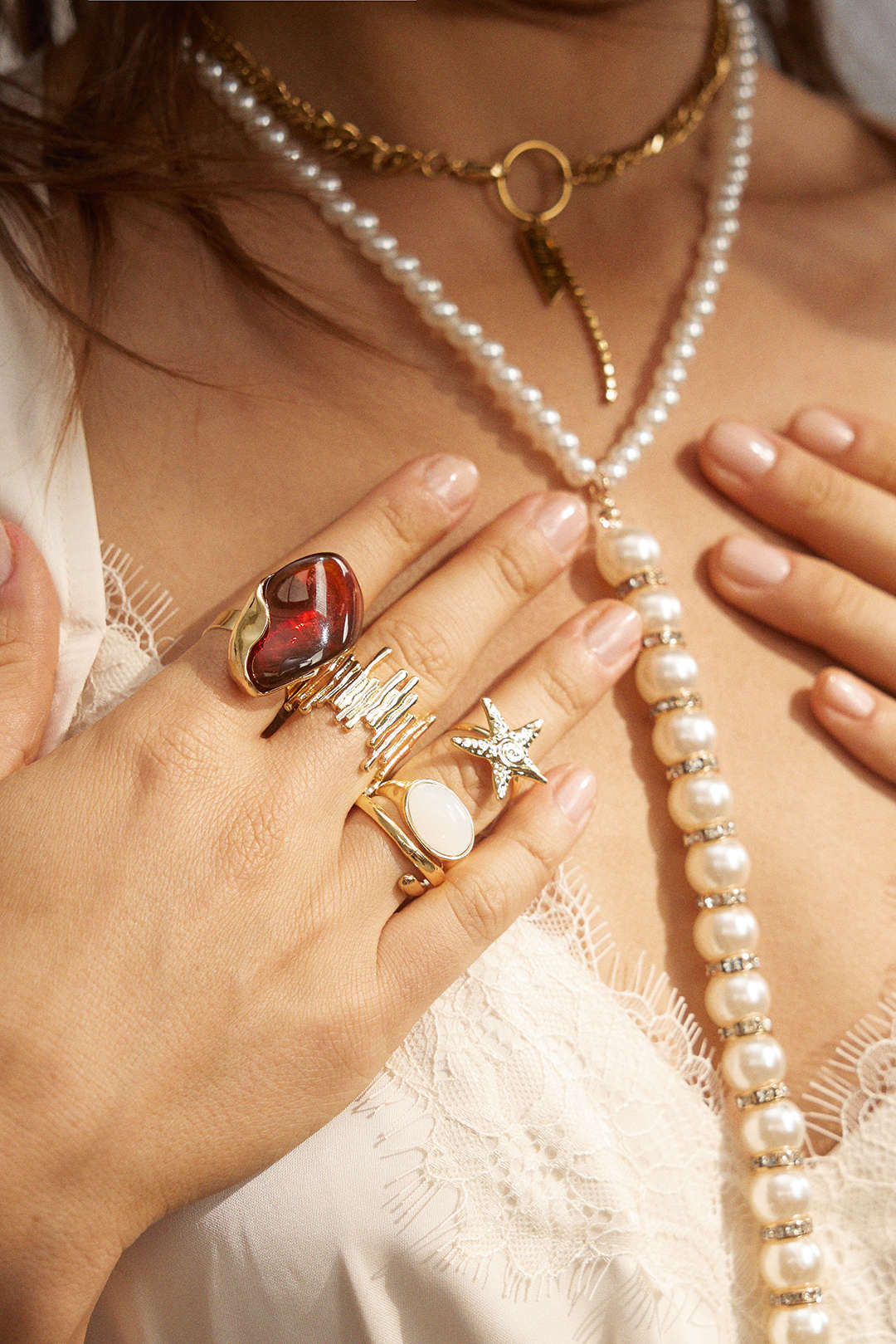 Alloy Irregular Rings