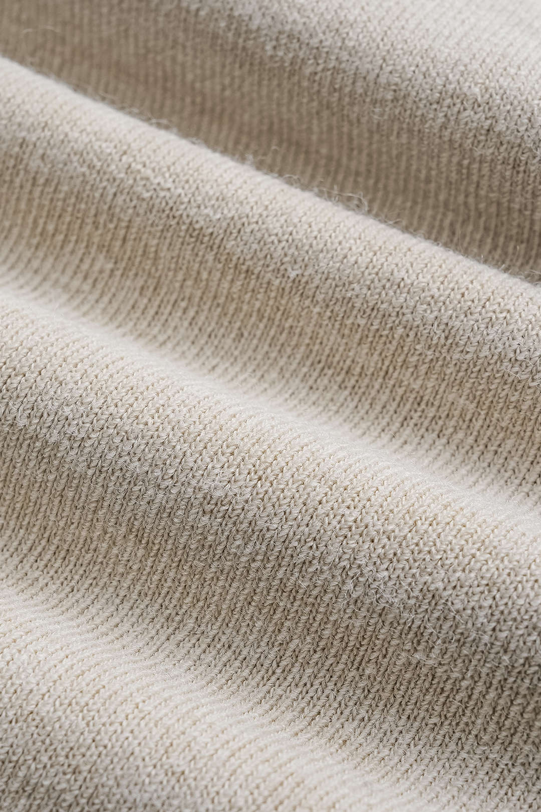 Knit Patchwork Ruched Skirt