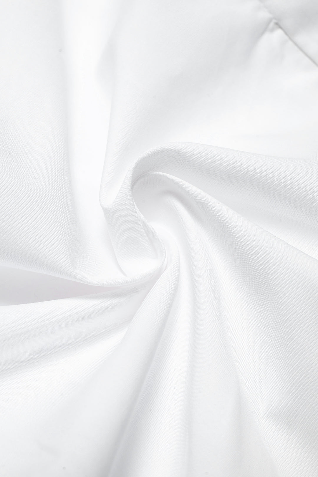 Leaves Print V-Neck Short-Sleeve Shirt