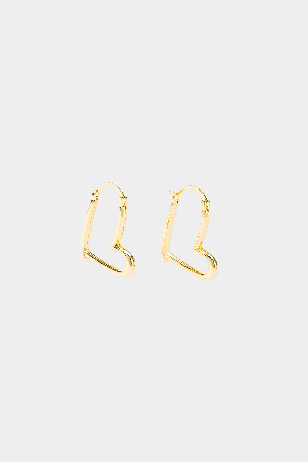 Aalloy Heart Earrings
