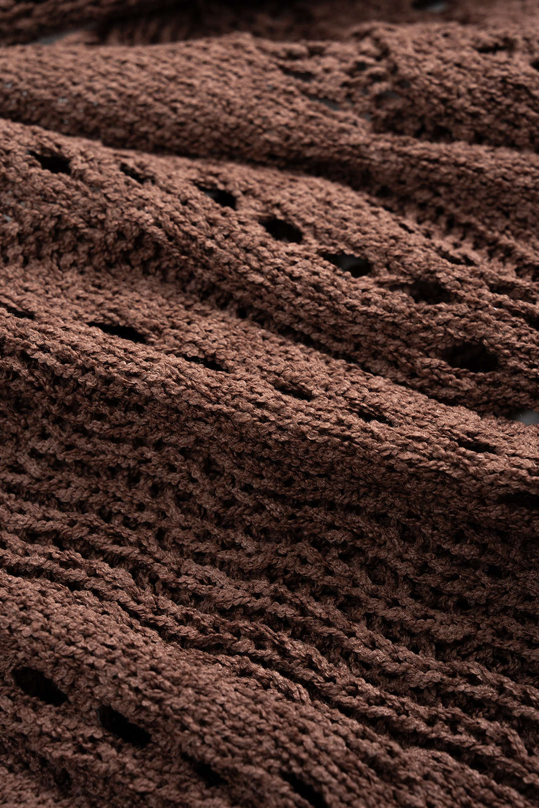 Knit Hollow Out Tank Top