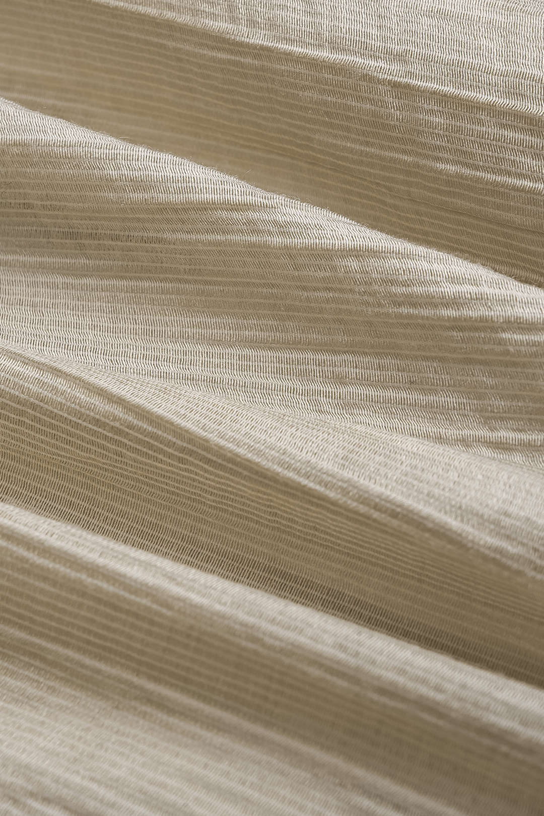 Knit Patchwork Ruched Skirt