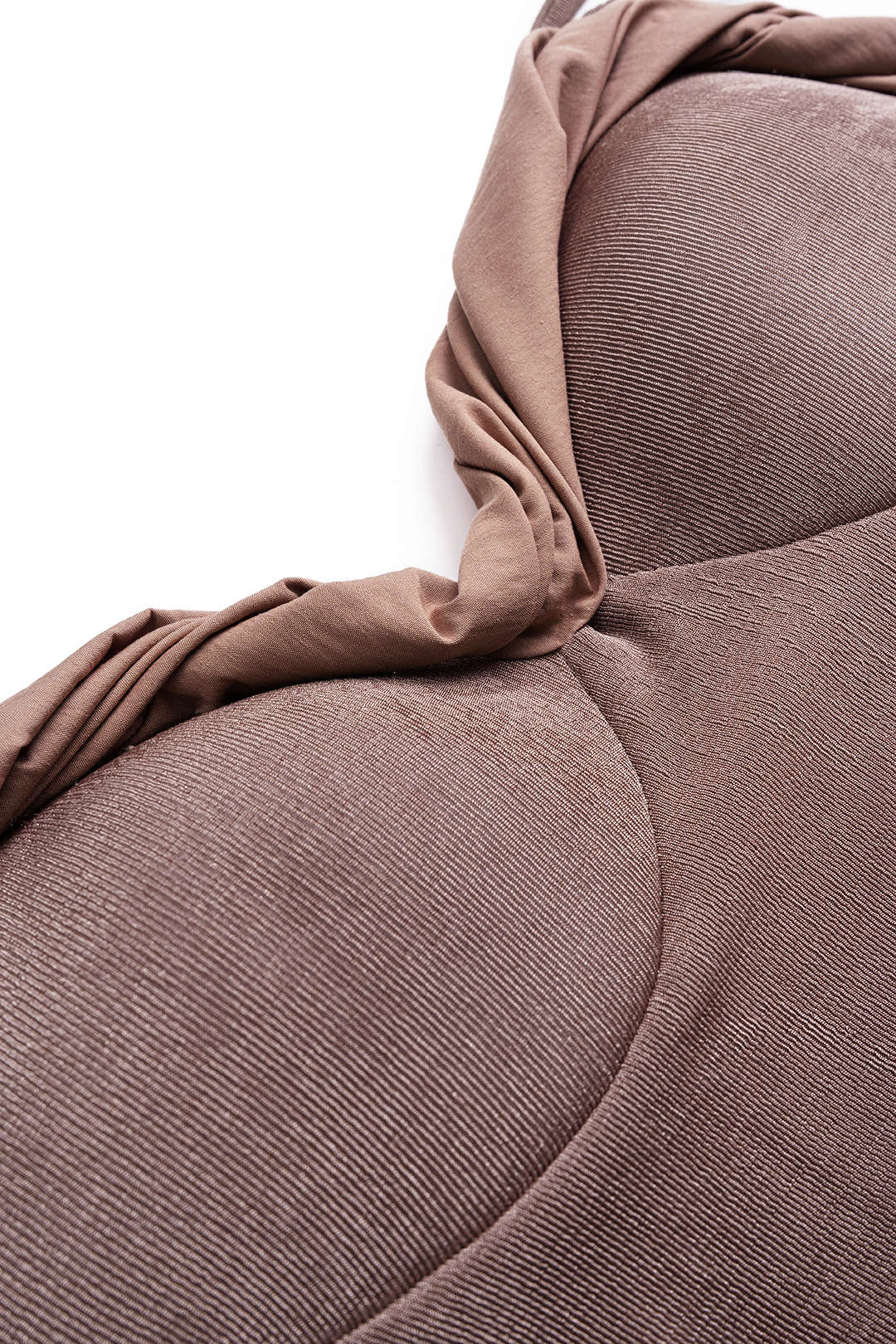 Patchwork-Twist-Knoten-Cami-Top