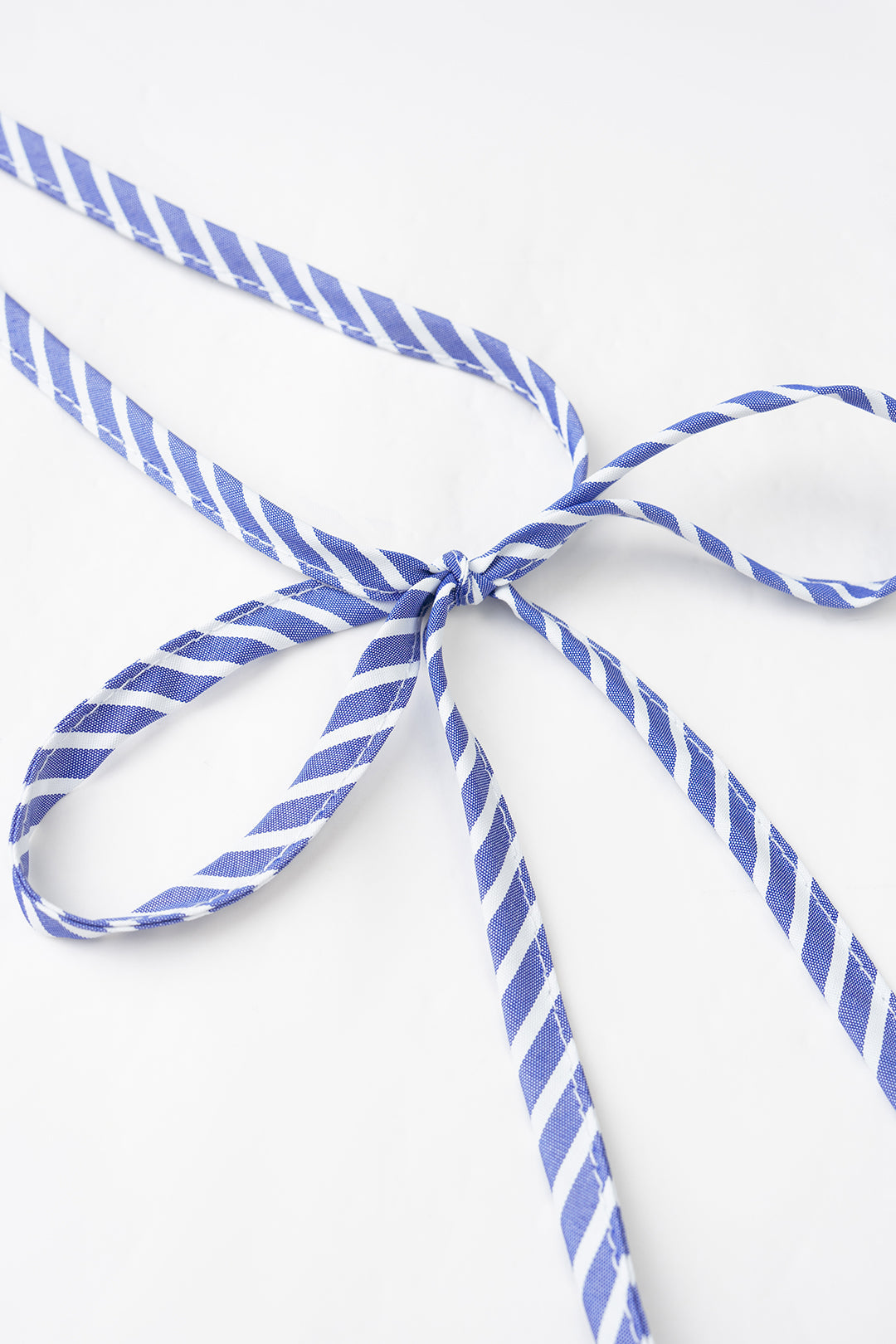 Stripes Print Tie-Up Cami Top And Wide Leg Pants Set