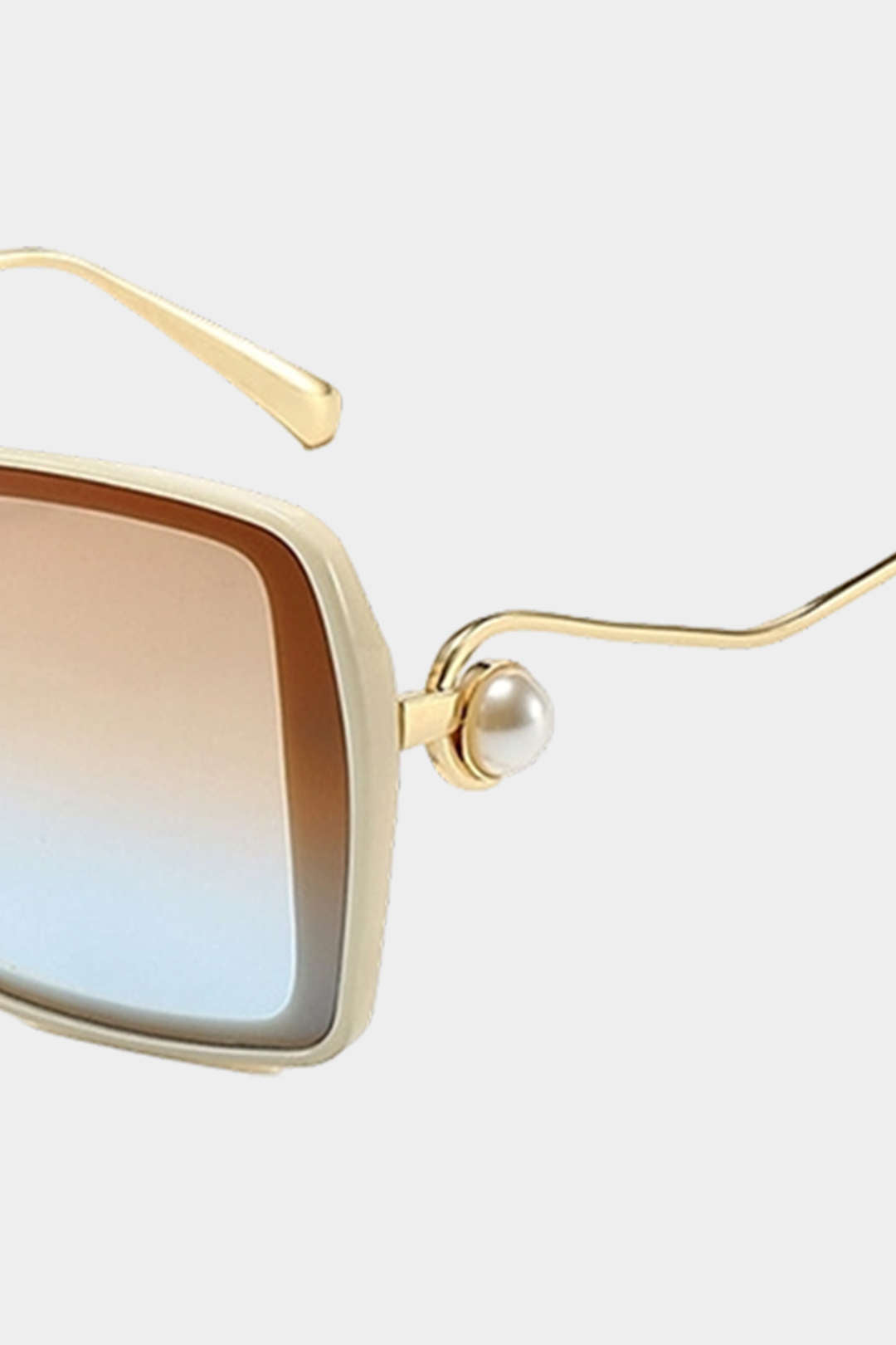 Quadratische Sonnenbrille