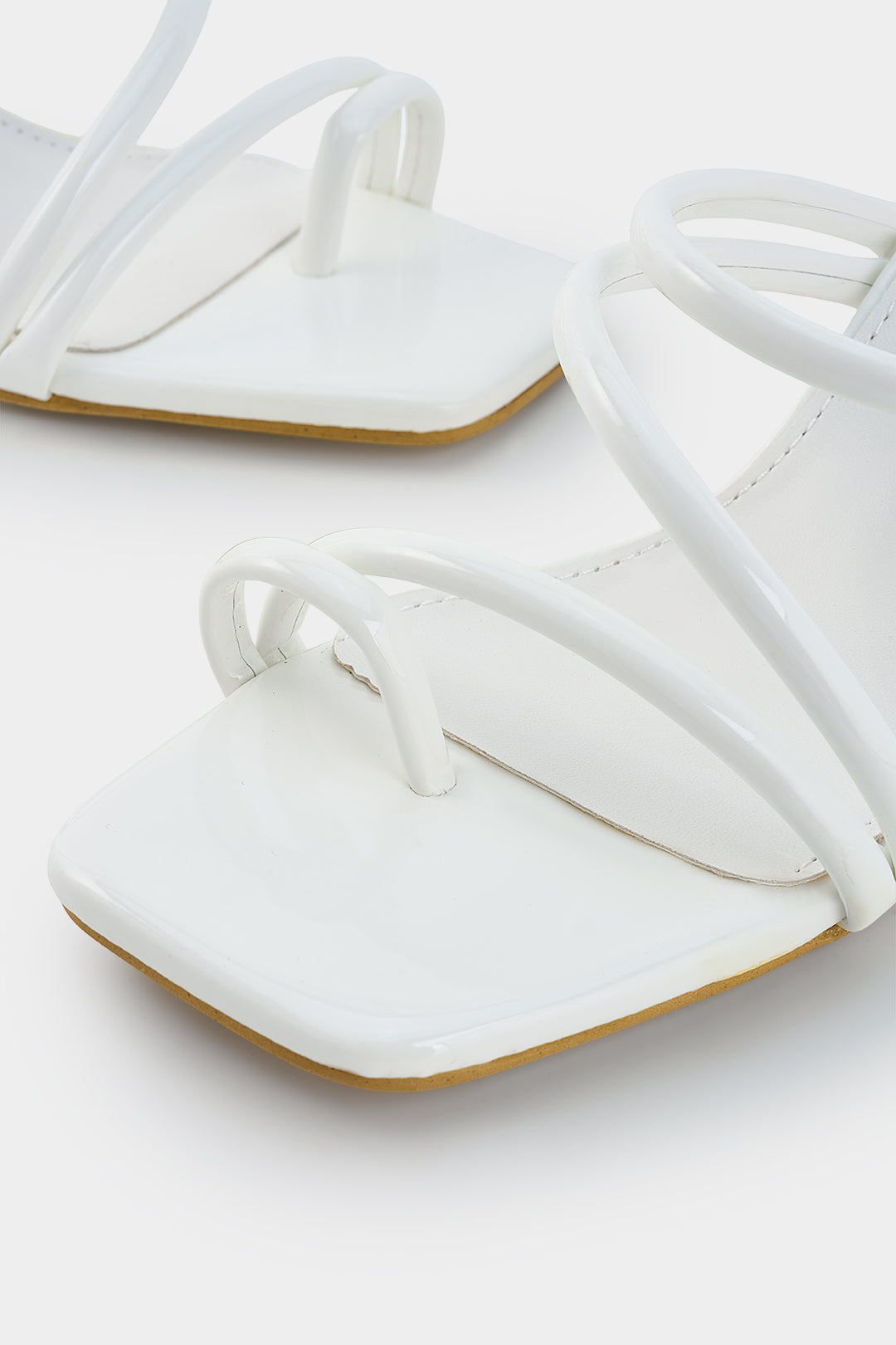 Square Strappy Sandals