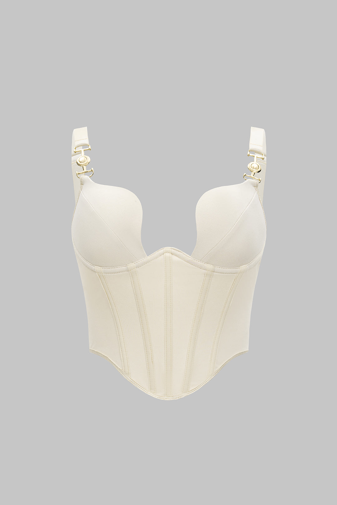 Caraco corset métallique