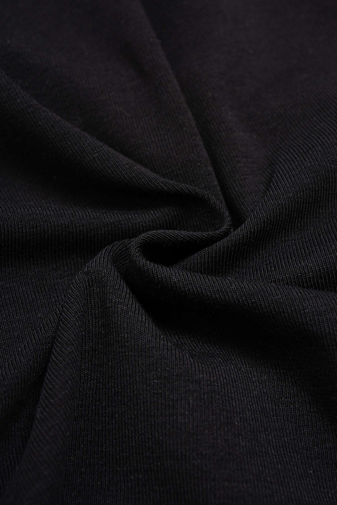 Asymmetrisches Oberteil mit Rundhalsausschnitt und kurzen Ärmeln