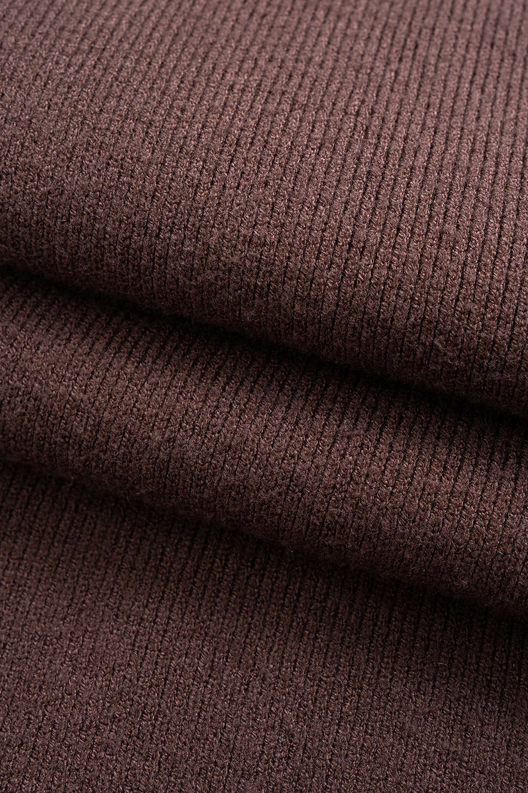 Strick-Reißverschluss-Kapuzenpullover, Cardigan und Hose mit weitem Bein Set