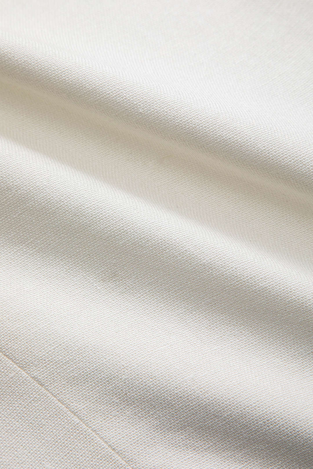 Débardeur en lin métallisé à boutons
