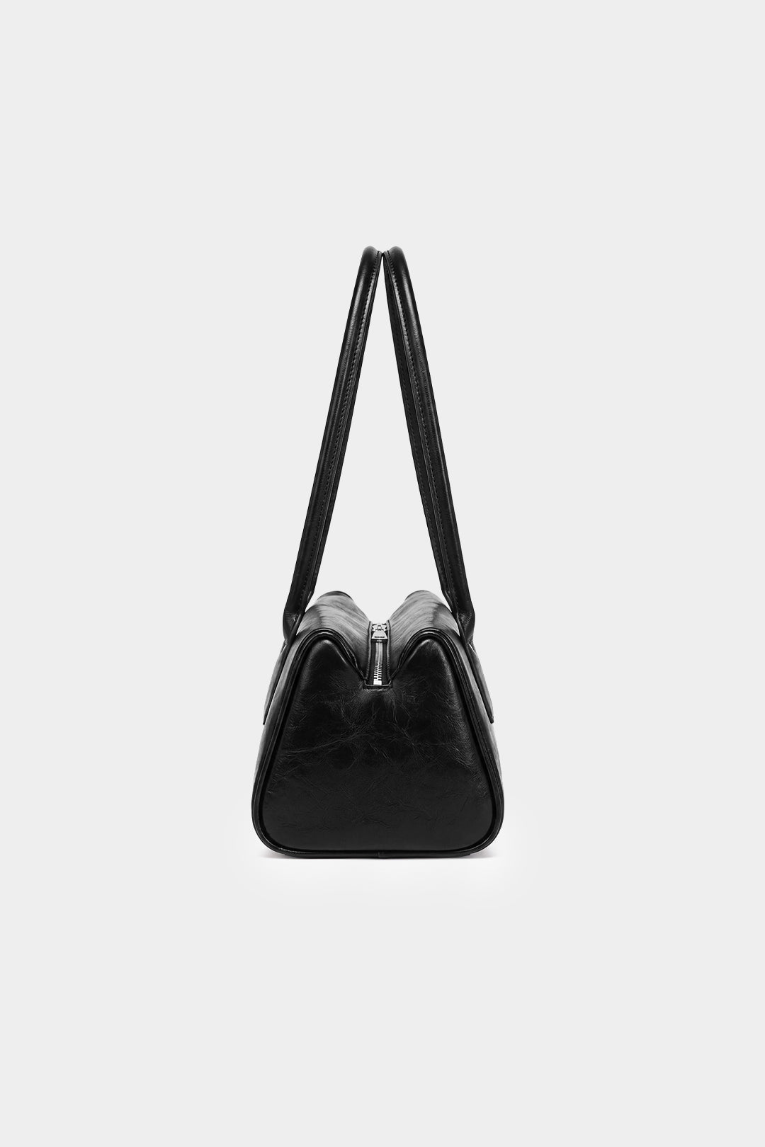 Faux Leather Shoulder Bag