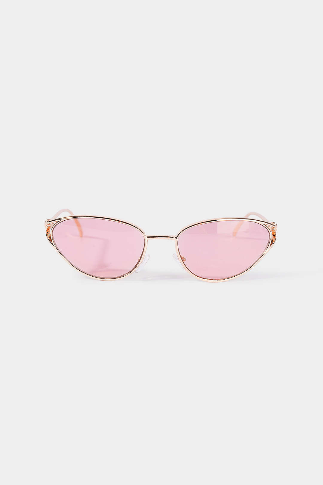Metall-Cat-Eye-Sonnenbrille