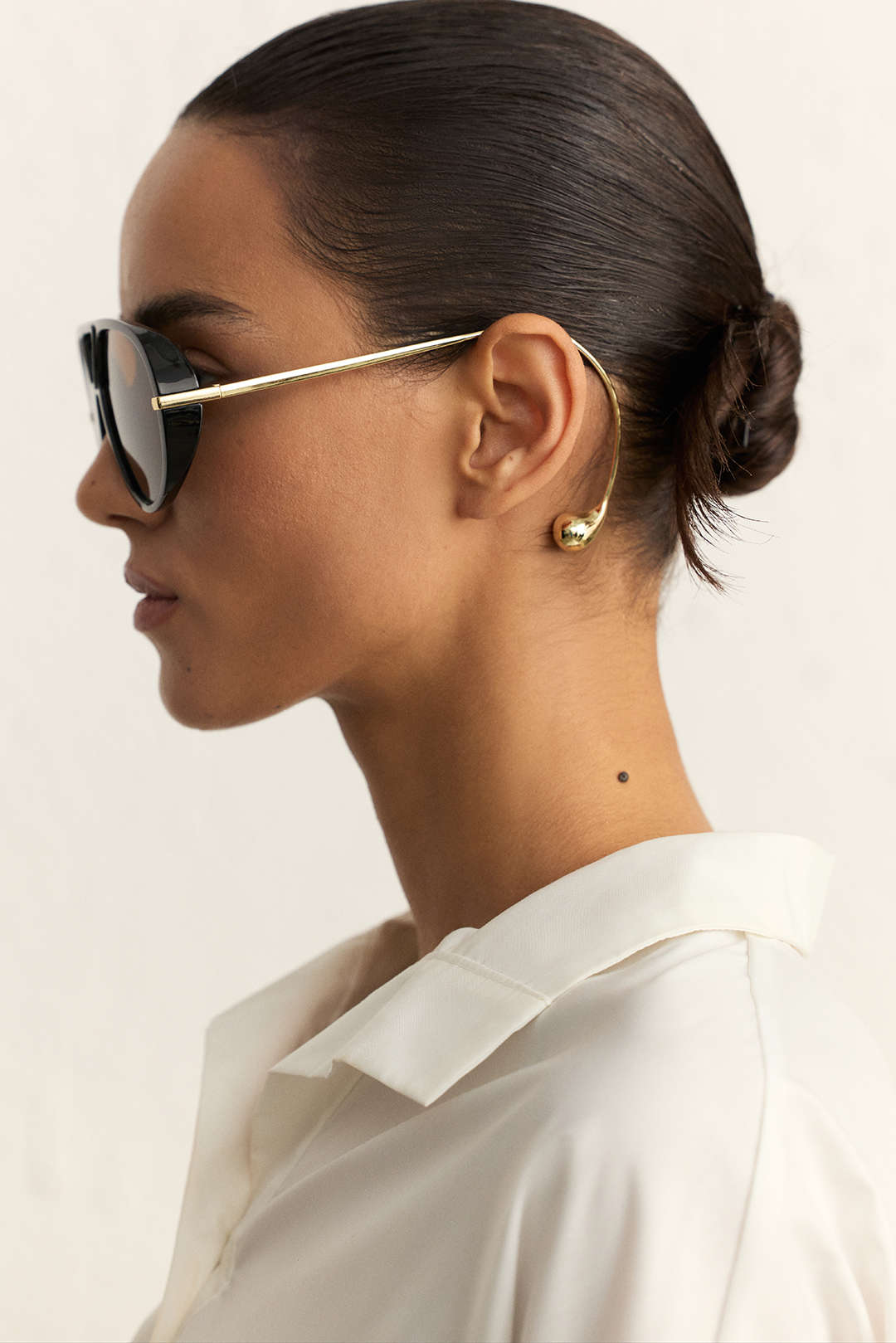 Metal Frame Sunglasses